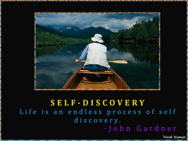 SELF-DISCOVERY